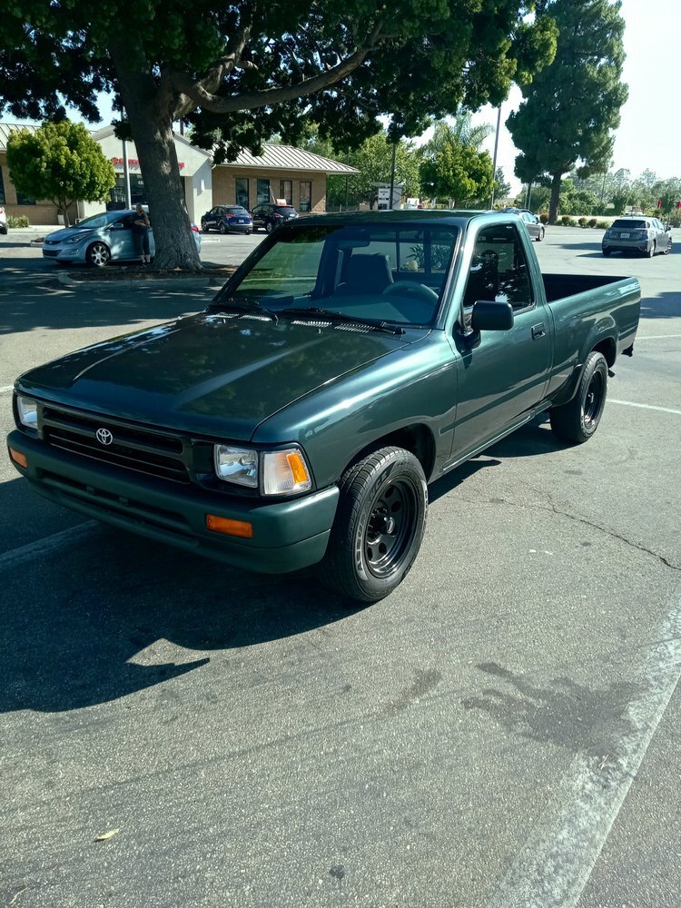 A customer's pickup, from the shop's Yelp page
